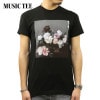 ミュージックティ バンドTシャツ メンズ 正規品 MUSIC TEE フォトT ロックTシャツ 半袖Tシャツ ニュー・オーダー 権力の美学 NEW ORDER PCL NO TITLE MUSIC T