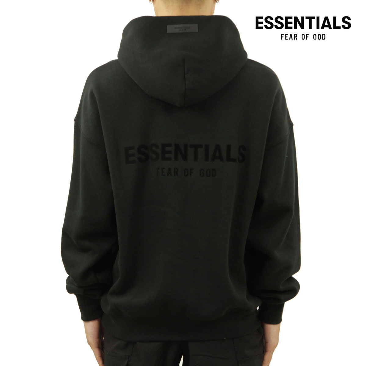 フィアオブゴッド fog essentials パーカー メンズ 正規品 FEAR OF GOD