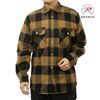     ROTHCO ͥ륷 եͥ륷 å ROTHCO EXTRA HEAVYWEIGHT BUFFALO PLAID FLANNEL SHIRT BROWN 4667 A98B B1C C1D D6E E04F