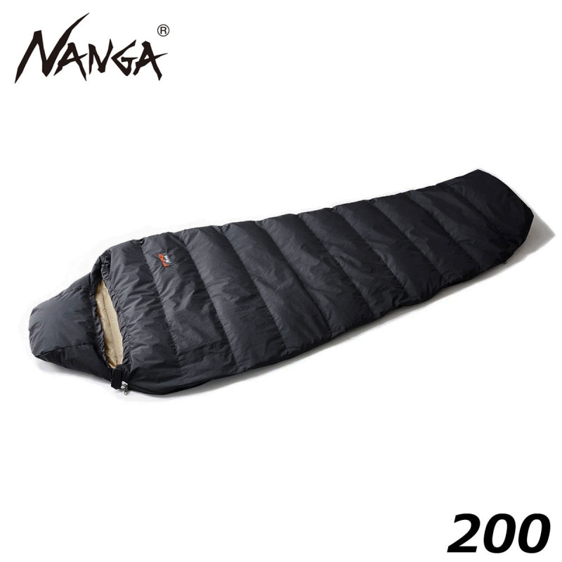 ʥ  Ź NANGA ޥߡ MOUNTAIN LODGE BAG 200 BLK BLACK ꡼ԥ󥰥Хå    180  585g 󥰥륭ȹ¤ ŬѲܰ711 A16B B3C CAD D4E E13F