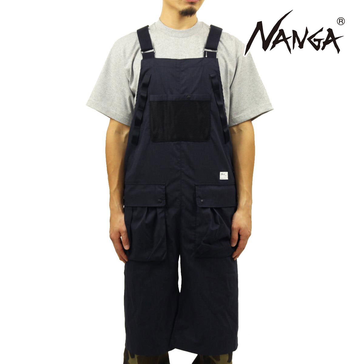 ナンガ エプロン メンズ レディース 正規販売店 NANGA アウトドア 難燃
