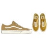 バンズ オールドスクール メンズ レディース 正規販売店 VANS スニーカー テーパード エコセオリー VANS OLD SKOOL TAPERED (ECO THEORY) MUSTARD GOL