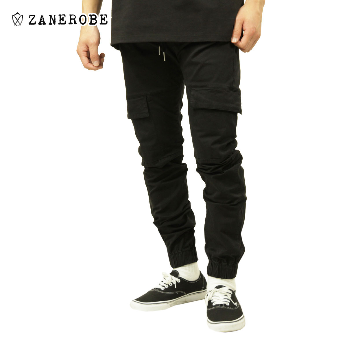 ゼンローブ ボトムス メンズ 正規販売店 ZANEROBE シュアショット ジョガーパンツ SURESHOT JOGGER P