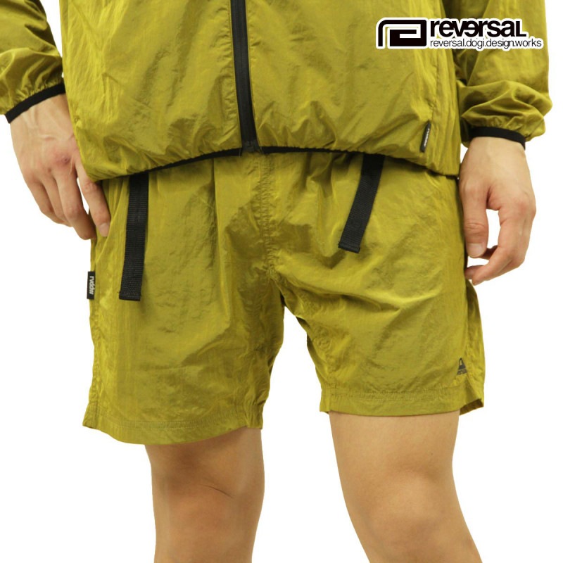 С 硼ȥѥ  Ź REVERSAL rvddw ܥȥॹ 饤ߥ󥰥ѥ  SUPER LIGHT CLIMBING SHORTS rv22ss501 YELLOW A06B B1C C2D D4E E12F