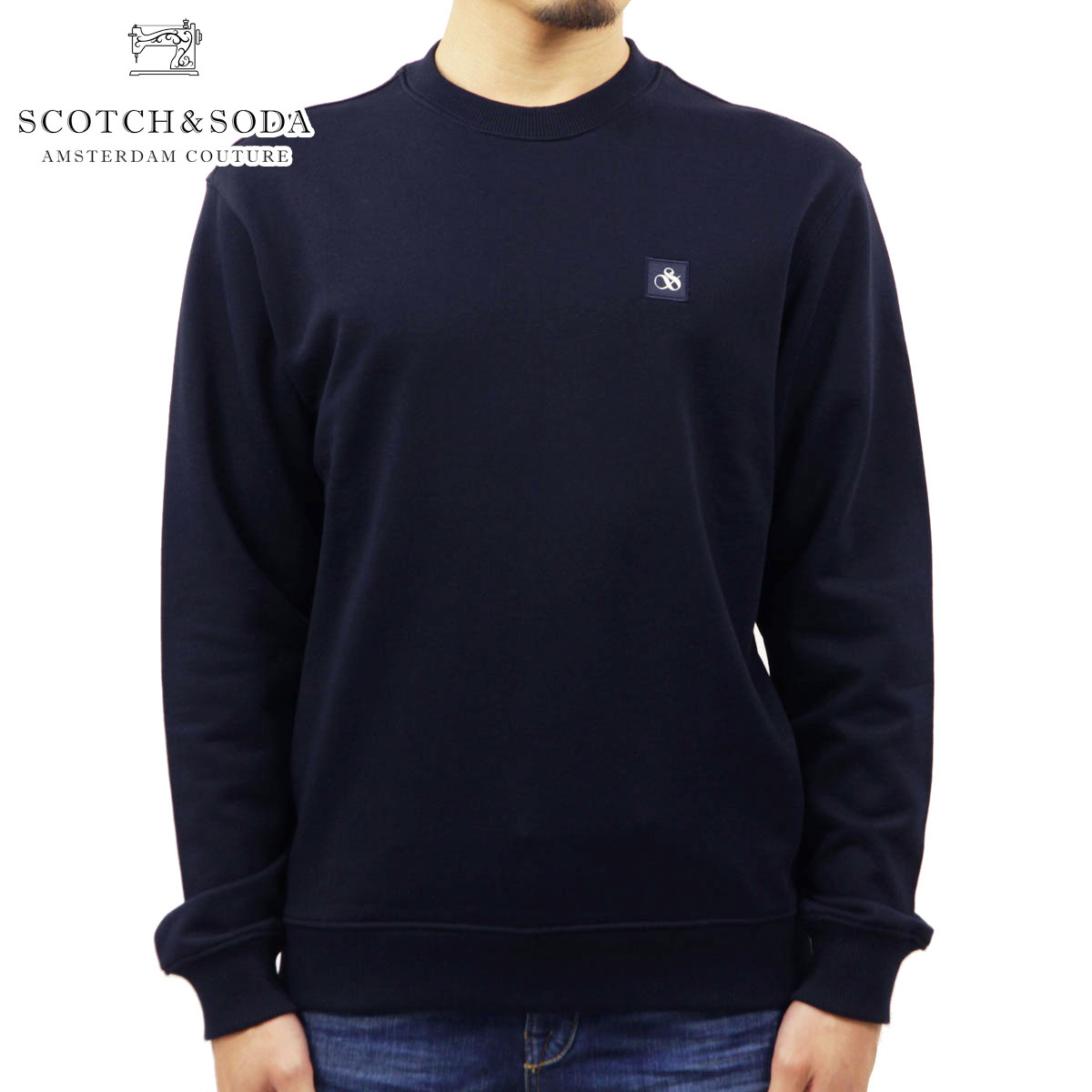 スコッチアンドソーダ スウェット メンズ 正規販売店 SCOTCH＆SODA 