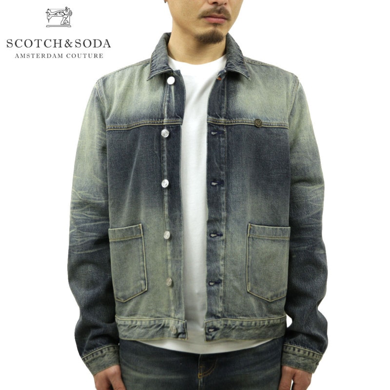 SCOTCH＆SODA スコッチ＆ソーダ　デニムブルゾン 楽天市場】【スコッチ&ソーダ SCOTCH&SODA スコッチアンドソーダ
