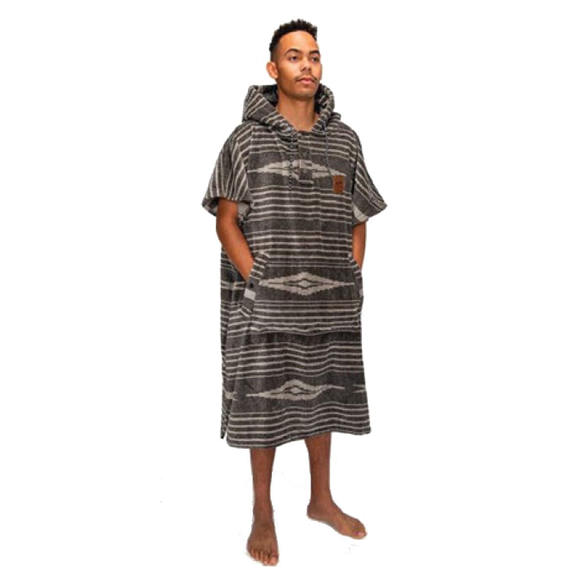 スロウタイド タオル 正規販売店 SLOWTIDE タオルポンチョ HAYDEN