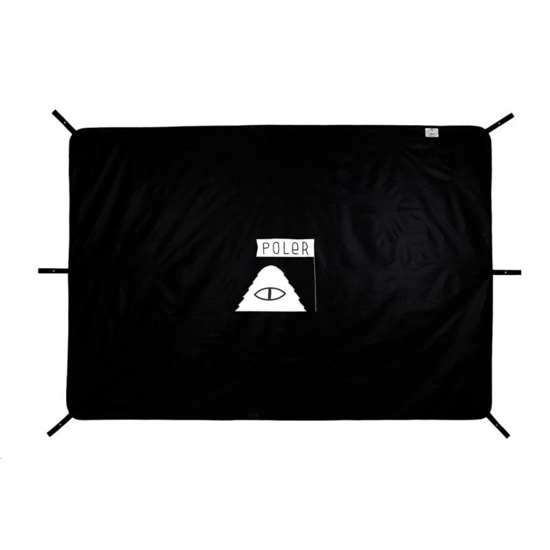 ݡ顼 ƥ Ź POLER ȥɥ ѥɥ ƥȥ 2 MAN MAGICAL TENT FOOTPRINT 212EQN0701 BLACK A79B B3C CAD D5E E13F