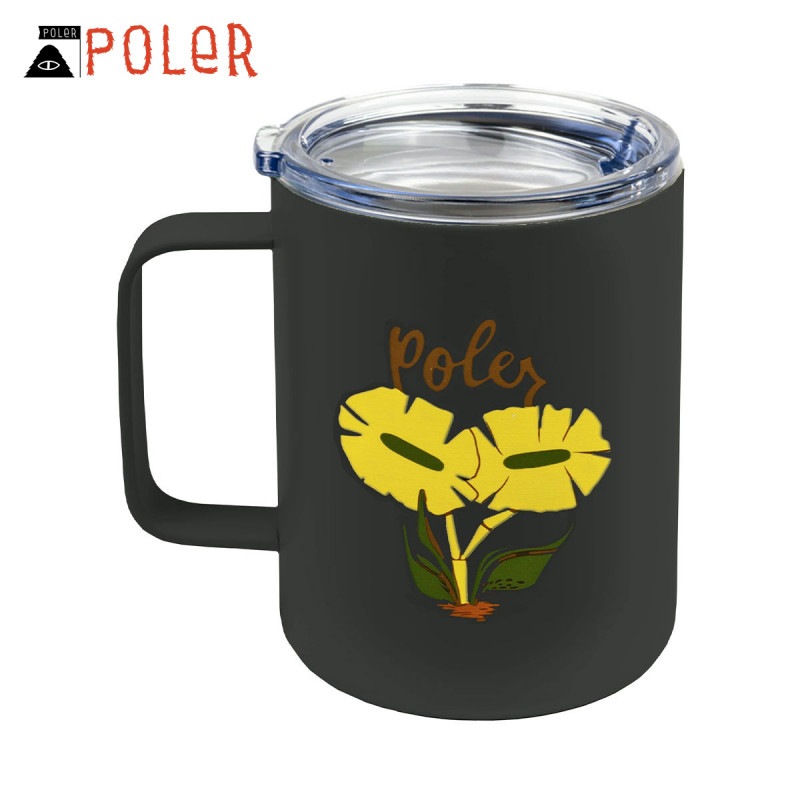ポーラー マグカップ 正規販売店 Poler アウトドア キャンプマグカップ 蓋つき Insulated Mug 221acm9104 Black 9b c Cad D1e E13f Poler ポーラー Interior Home Recollection レコレクション Online Shop