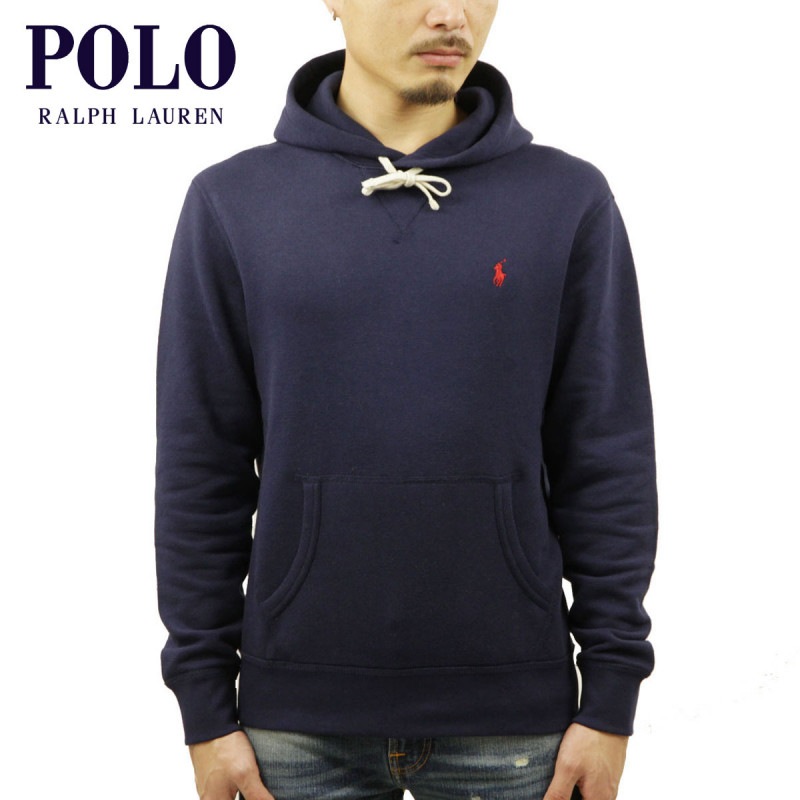 ݥ ե ѡ   POLO RALPH LAUREN ץ륪Сѡ RL FLEECE PULLOVER HOODIE K221SC25 710766778007 CRUISE NAVY A05B B1C C1D D5E E06F