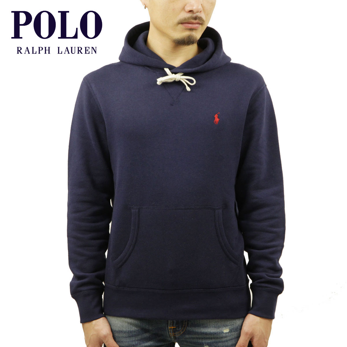 POLO RALPH LAUREN ポロラルフローレン プルオーバーパーカー POLO RALPH LAUREN (ポロラルフローレン) 裏起毛 ベアプリント
