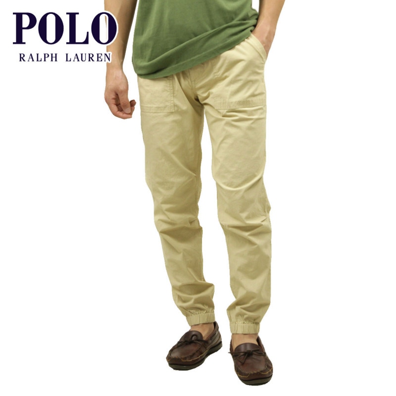 ݥ ե 祬ѥ   POLO RALPH LAUREN åեå ܥȥॹ ELASTIC WAIST FIELD PANT - RELAXED FIT R221SC60 710835032007 TALLOW CREAM A05B B1C C2D D2E E18F