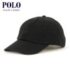 ݥ ե ˹  ǥ  POLO RALPH LAUREN ӥåݥˡ å ١ܡ륭å BIG PONY CHINO SPORT CAP H221SC02 710780286001 BLACK/BLACK A05B B3C C3D D4E E13F