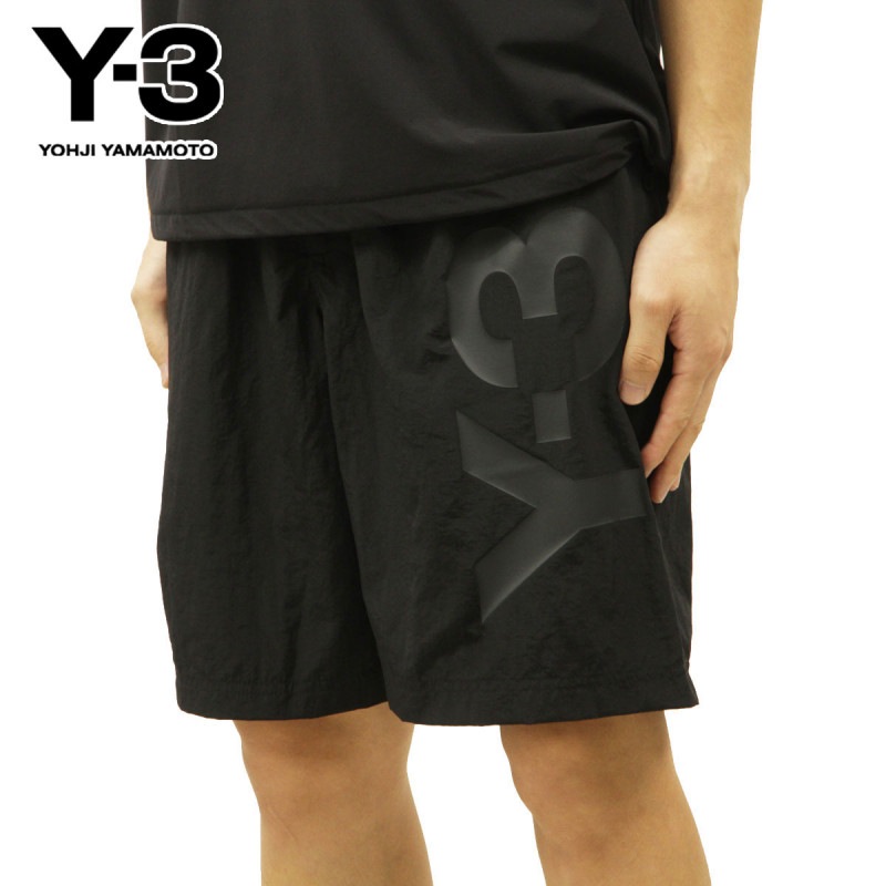 磻꡼ ܥȥॹ   Y-3 ʥѥ ѥ M CLASSIC LOGO SWIM SHORTS - MID LENGTH HG8615 BLACK A51B B1C C2D D4E E13F