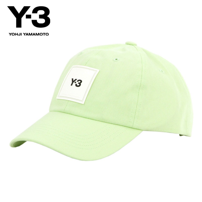 磻꡼ ˹  ǥ  Y-3 å ١ܡ륭å Y-3 SQL CAP HD3331 GLOWGREEN A51B B3C C3D D4E E08F