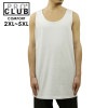 プロクラブ タンクトップ メンズ 正規販売店 PROCLUB タンクトップ 大きいサイズ COMFORT COTTON TANK TOP WHITE #132 AB6B B1C C1D D3E E01