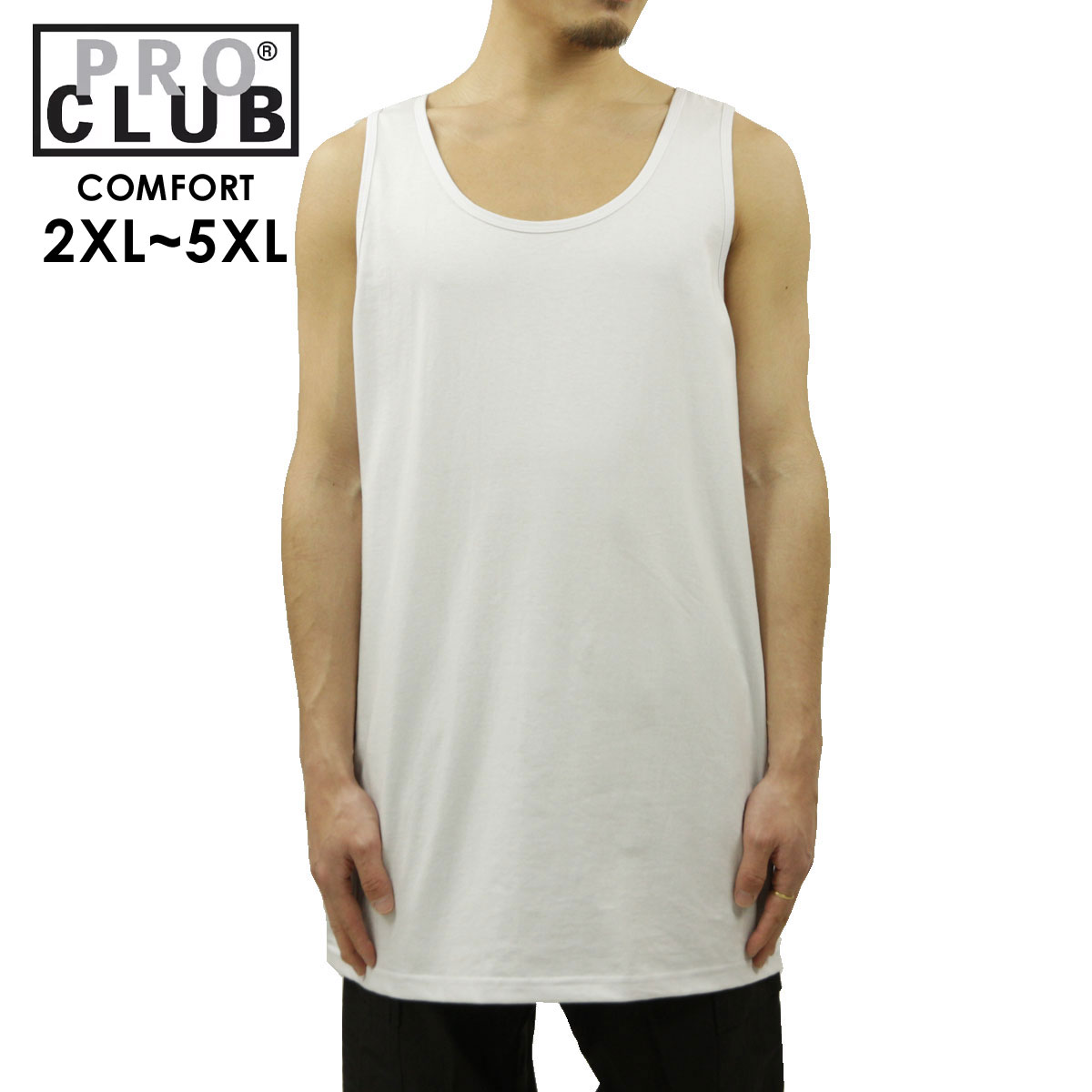 プロクラブ タンクトップ メンズ 正規販売店 PROCLUB タンクトップ 