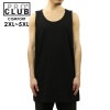 プロクラブ タンクトップ メンズ 正規販売店 PROCLUB タンクトップ 大きいサイズ COMFORT COTTON TANK TOP BLACK #132 AB6B B1C C1D D3E E13