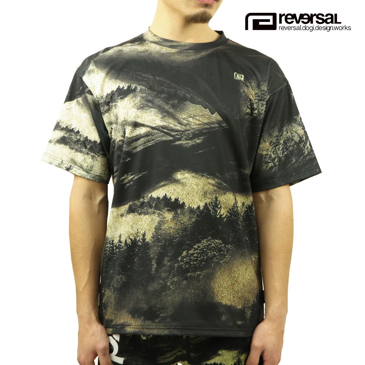 リバーサル Tシャツ メンズ 正規販売店 REVERSAL rvddw ビッグシルエット 半袖Tシャツ PES MVS BIG SILHOUETTE TEE RV22AW052B CONTROL クリスマス プレゼント ラッピング リバーサル Tシャツ メンズ 正規販売店 REVERSAL rvddw ビッグ