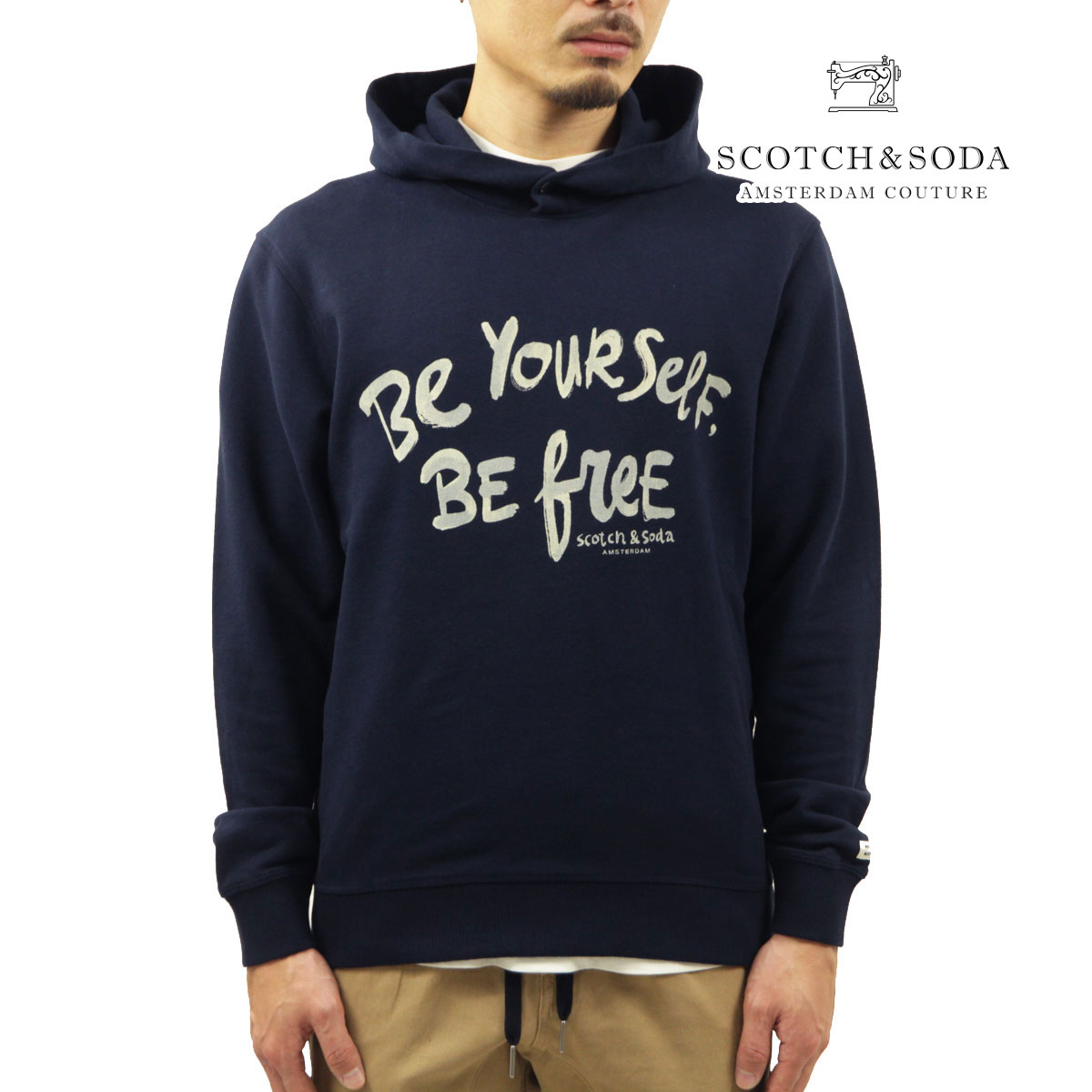 スコッチアンドソーダ パーカー メンズ 正規販売店 SCOTCH&SODA 
