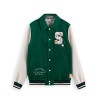 スコッチアンドソーダ スタジアムジャケット メンズ 正規販売店 SCOTCH&SODA アウター コーデュロイ スタジャン CORDUROY COLLEGE STADIUM JACKET COMBO 