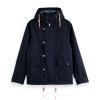 スコッチアンドソーダ ジャケット メンズ 正規販売店 SCOTCH&SODA アウター TECHNICAL SEAM-SEALED SHORT HOODED JACKET NIGHT 169102 0