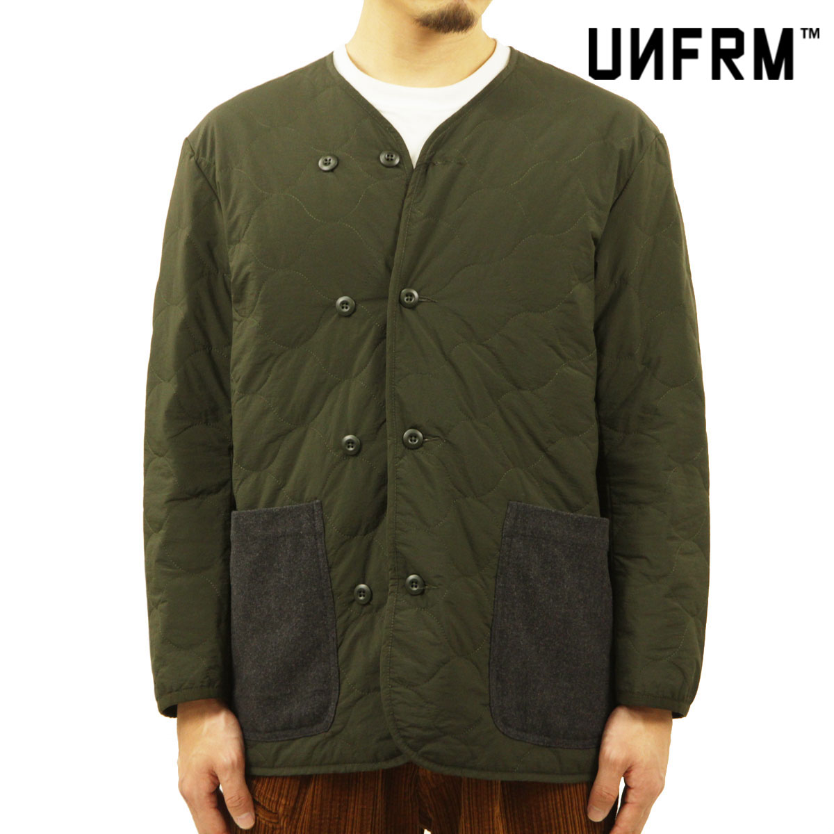 ユニフォーム アウトドア スタンダード キルティングジャケット メンズ 正規販売店 UNFRM OUTDOOR STANDARD ノー クリスマス プレゼント ラッピング ユニフォーム アウトドア スタンダード キルティングジャケット メンズ