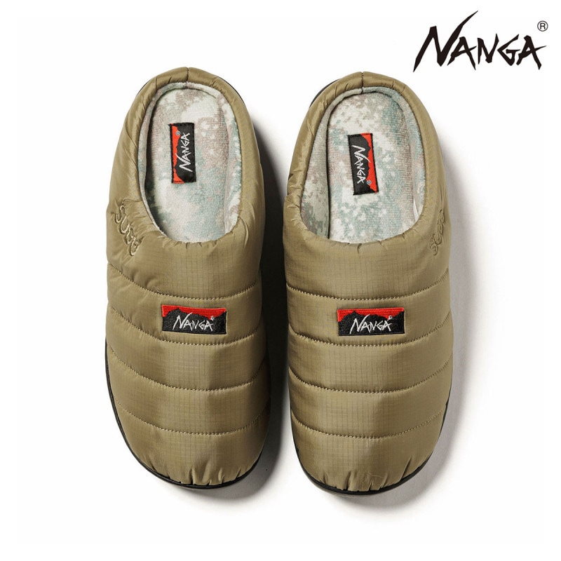 ʥ   ǥ Ź NANGA  å ѥ ȥɥ NANGA x SUBU AURORA WINTER SANDALS COYOTE A16B B3C C4D D3E E04F