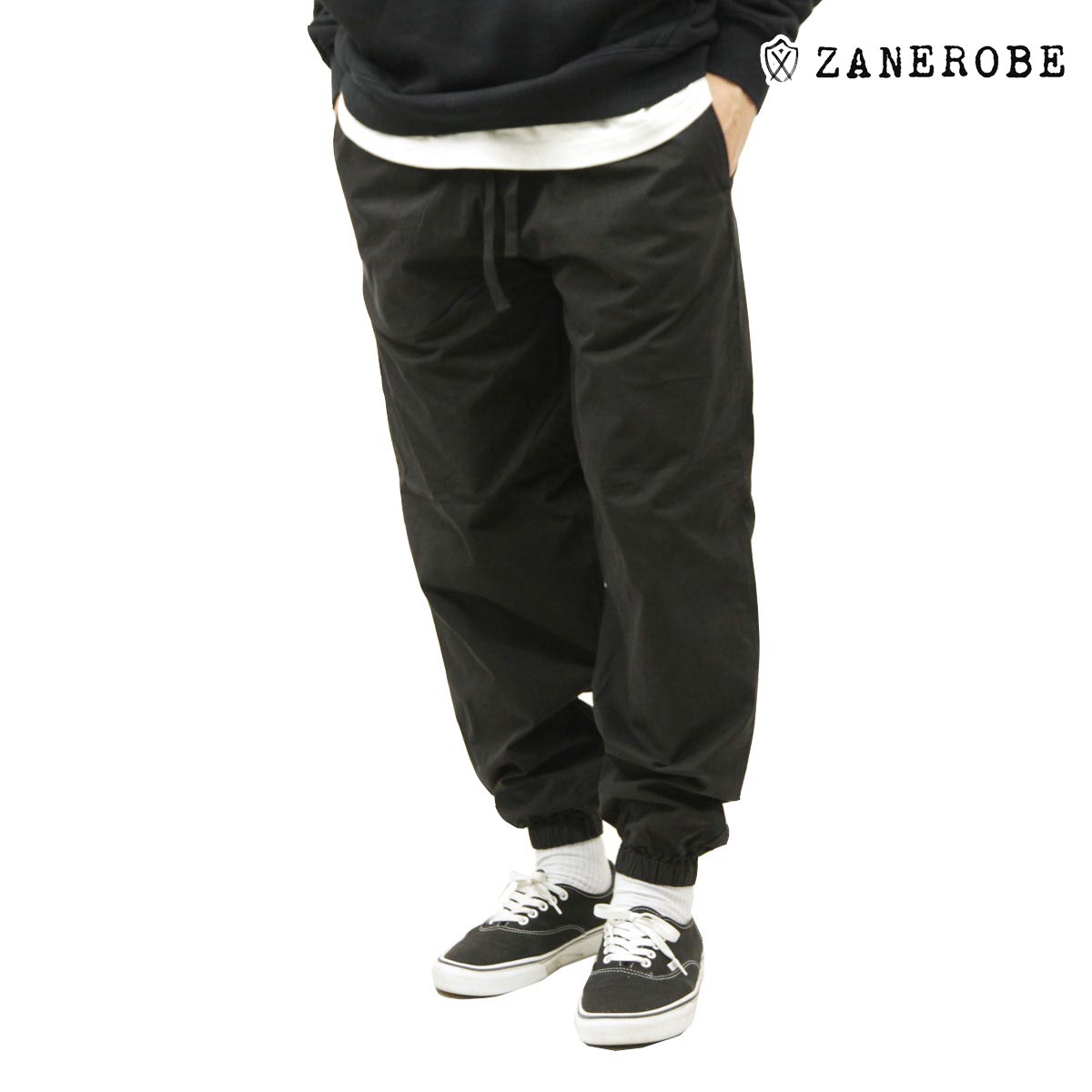 ゼンローブ ジョガーパンツ メンズ 正規販売店 ZANEROBE