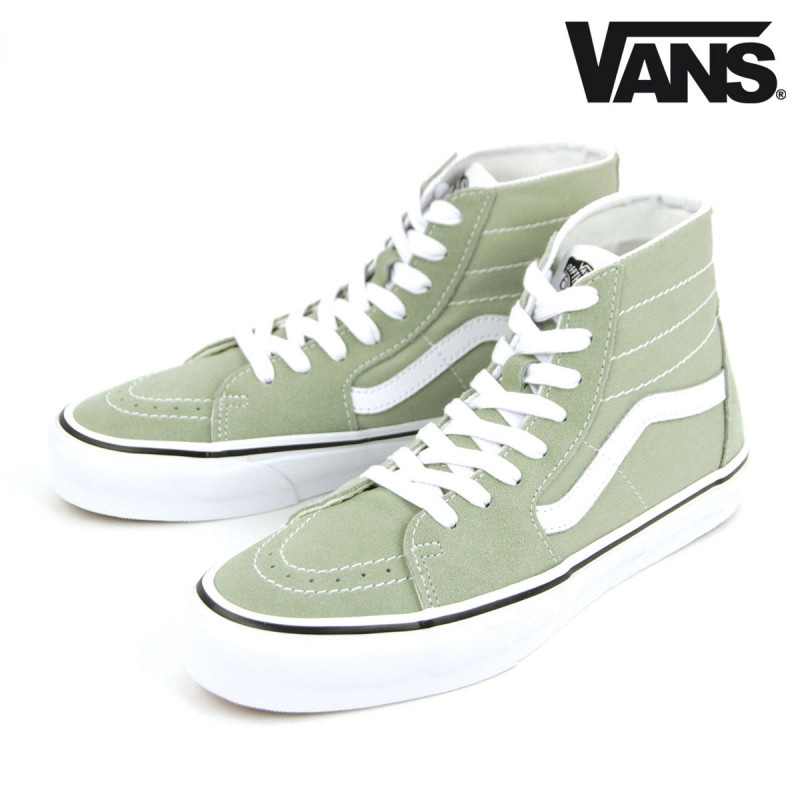 Х ˡ  Ź VANS ȥϥ 塼 SK8-HI TAPERED COLOR THEORY DESERT SAGE VN0A7Q62UDP A33B B1C C4D D2E E08F