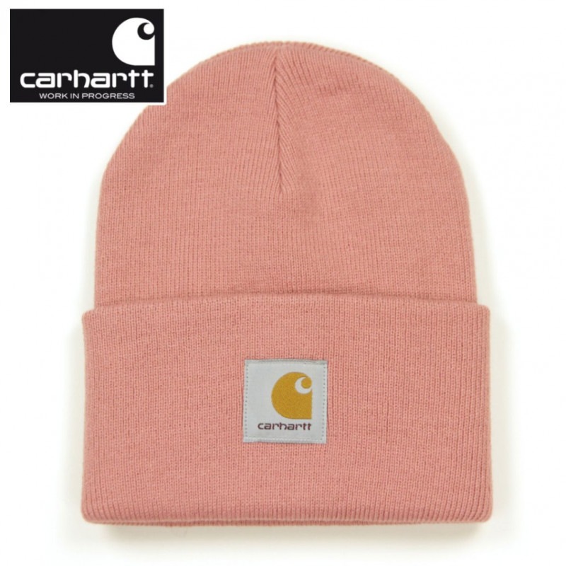 ϡ ˥åȥå  ǥ  CARHARTT WIP åå ˥å˹ ACRYLIC WATCH HAT ROTHKO PINK I020222 0NXXX AB0B B3C C3D D4E E11F