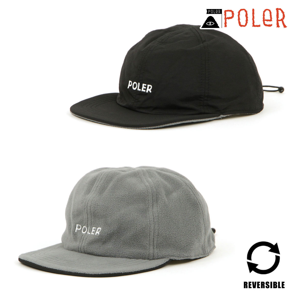 POLER     ポーラーキャップ ポーラー POLeR POLER 90\u0027S SKEATER CAP（ポーラー 90\u0027S スケーター