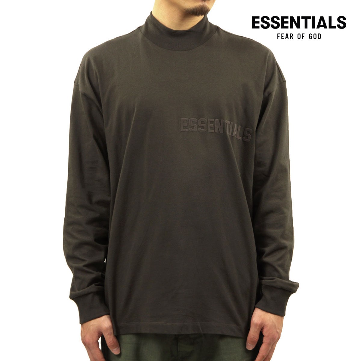 フィアオブゴッド fog essentials ロンT メンズ 正規品 FEAR OF GOD 
