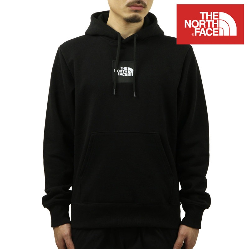 Ρե ѡ   THE NORTH FACE ȥåץ إӡ ץ륪С աǥ M HEAVYWEIGHT BOX PULLOVER HOODIE NF0A7QC2 KX7 TNF BLACK/TNF BLACK A14B B1C C1D D5E E13F