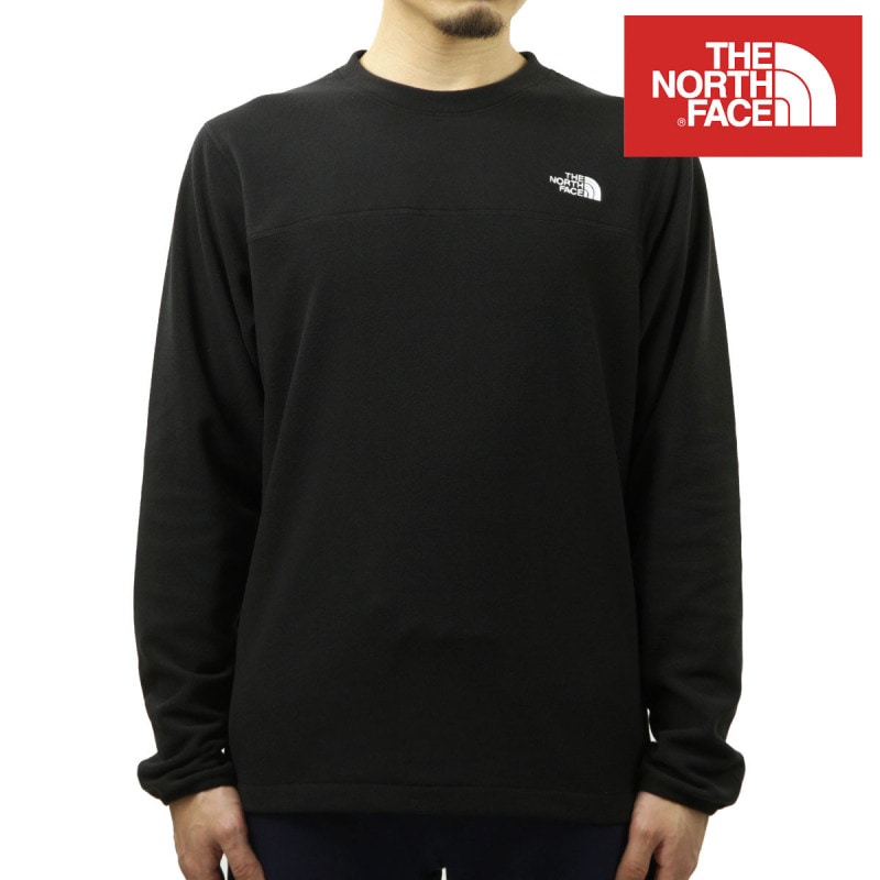 Ρե ե꡼   THE NORTH FACE ȥåץ 쥤㡼 롼ͥå åȥ TNF TKA GLACIER CREW FLEECE NF0A7UJA JK3 TNF BLACK A14B B1C C1D D5E E13F