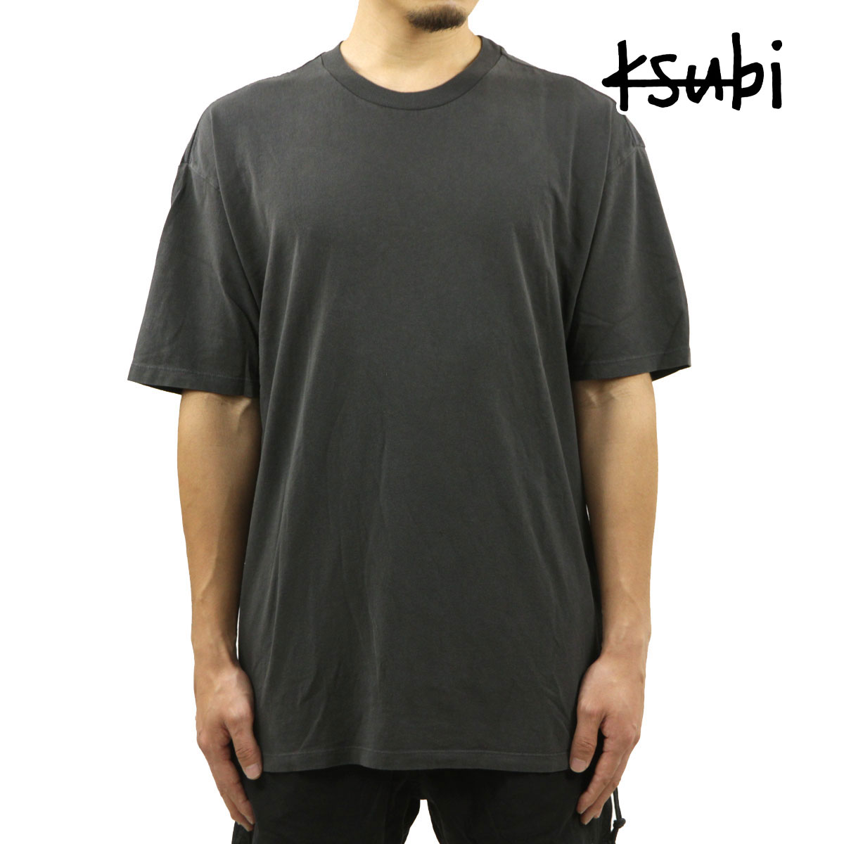 スビ メンズ 半袖Tシャツ 正規販売店 Ksubi クルーネック トップス BIGGIE SHORT SLEEVE TEE BACK TO BLACK 5000 クリスマス プレゼント ラッピング スビ メンズ 半袖Tシャツ 正規販売店 KSUBI シンプル クルーネック
