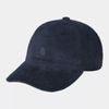 カーハート メンズ レディース キャップ 正規品 CARHARTT WORK IN PROGRESS ロゴ コーデュロイキャップ HARLEM CAP BLUE NAVY SCURO/BLUE NAV