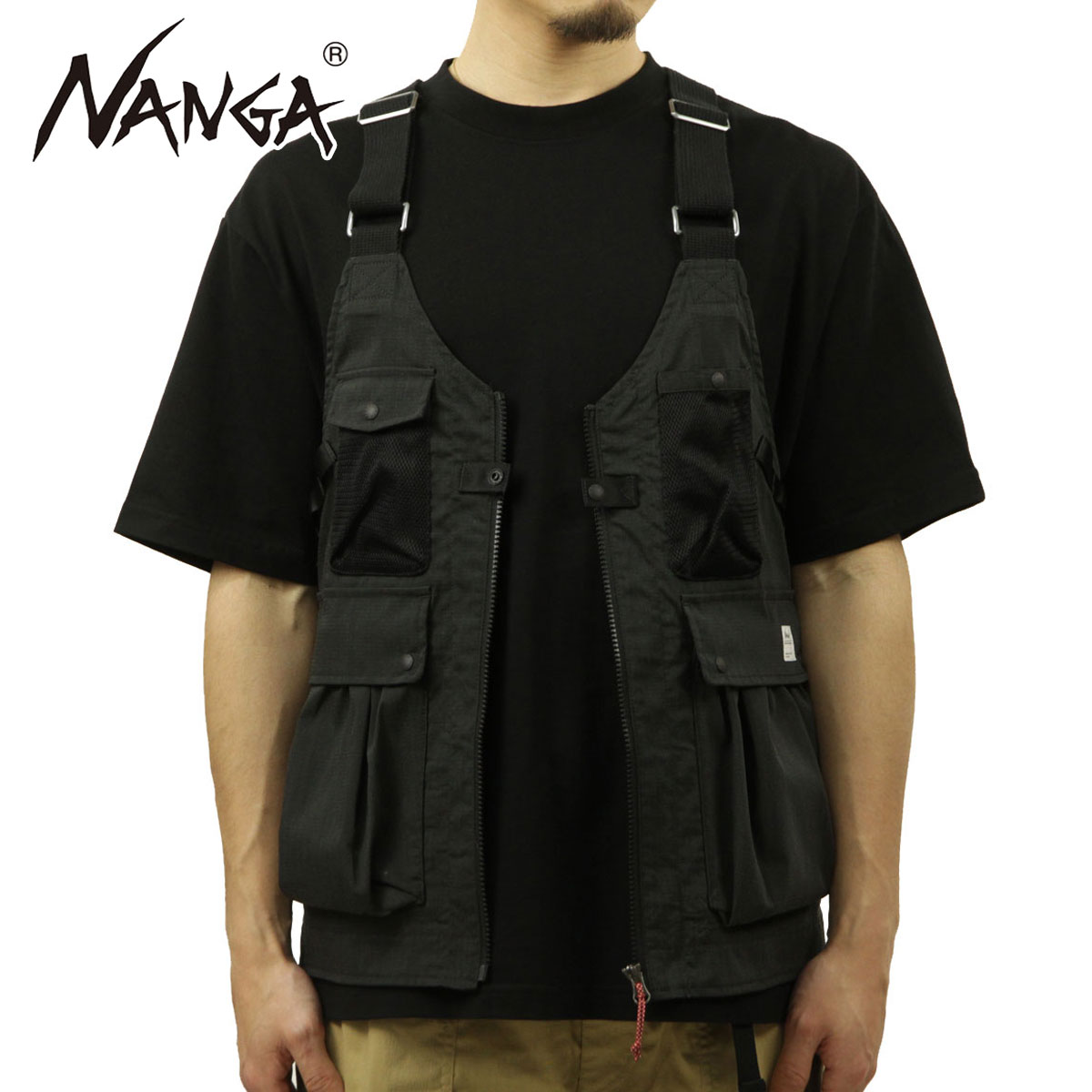 【最終値下げ】NANGA HINOC RIPSTOP FIELD VEST NANGA/ナンガ】HINOC RIPSTOP UT VEST/ヒノックリップストップ