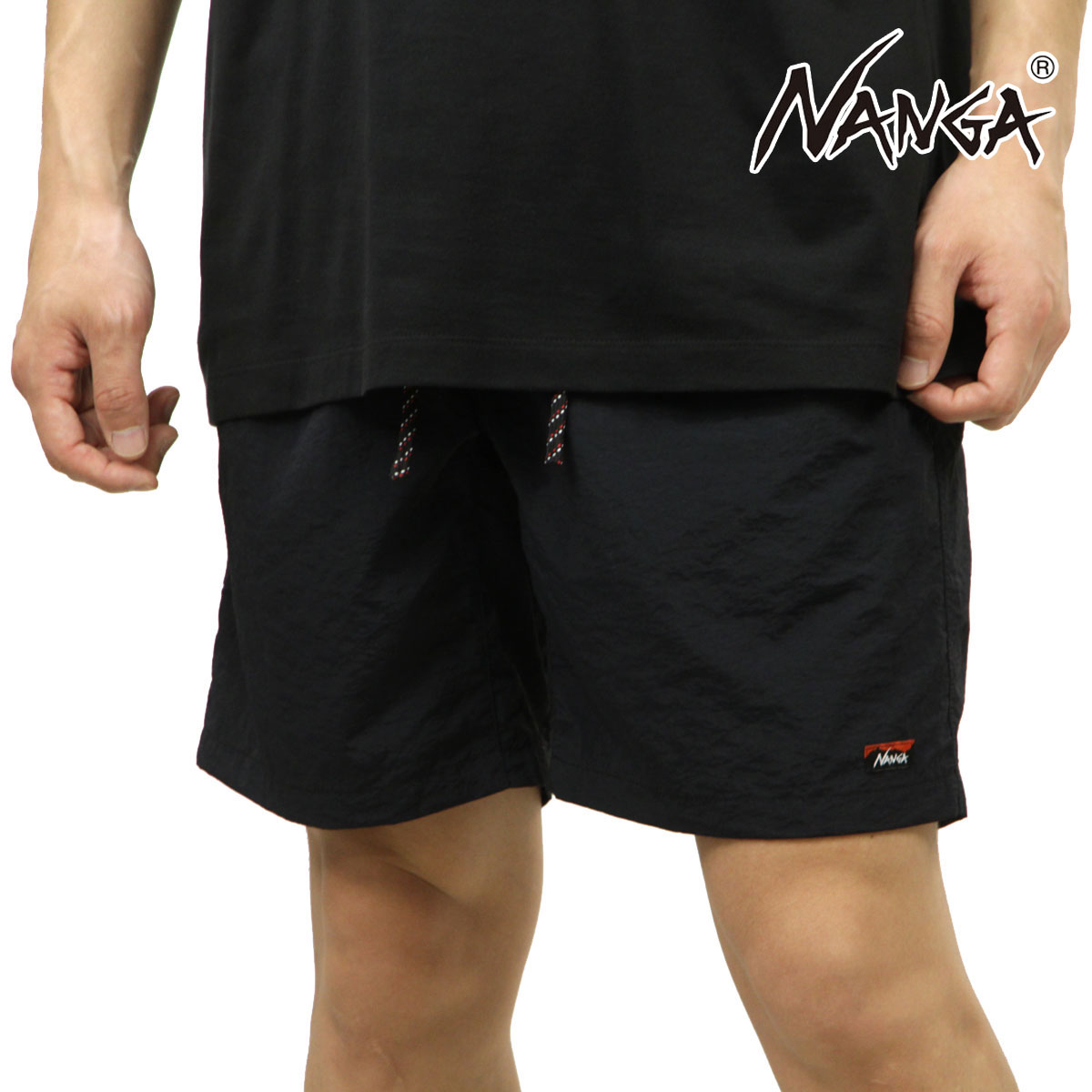ナンガ メンズ ショートパンツ 正規販売店 NANGA ナイロン ハーフ