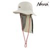 �ʥ� ��� ��ǥ����� �ϥå� ��������Ź NANGA �ʥ����� ���󥷥����ɥϥå� ˹�� NYLON TUSSER SUNSHADE HAT NA2221-3B501 IVORY