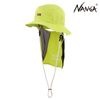 �ʥ� ��� ��ǥ����� �ϥå� ��������Ź NANGA �ʥ����� ���󥷥����ɥϥå� ˹�� NYLON TUSSER SUNSHADE HAT NA2221-3B501 LIME