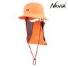 �ʥ� ��� ��ǥ����� �ϥå� ��������Ź NANGA �ʥ����� ���󥷥����ɥϥå� ˹�� NYLON TUSSER SUNSHADE HAT NA2221-3B501 S.ORANGE