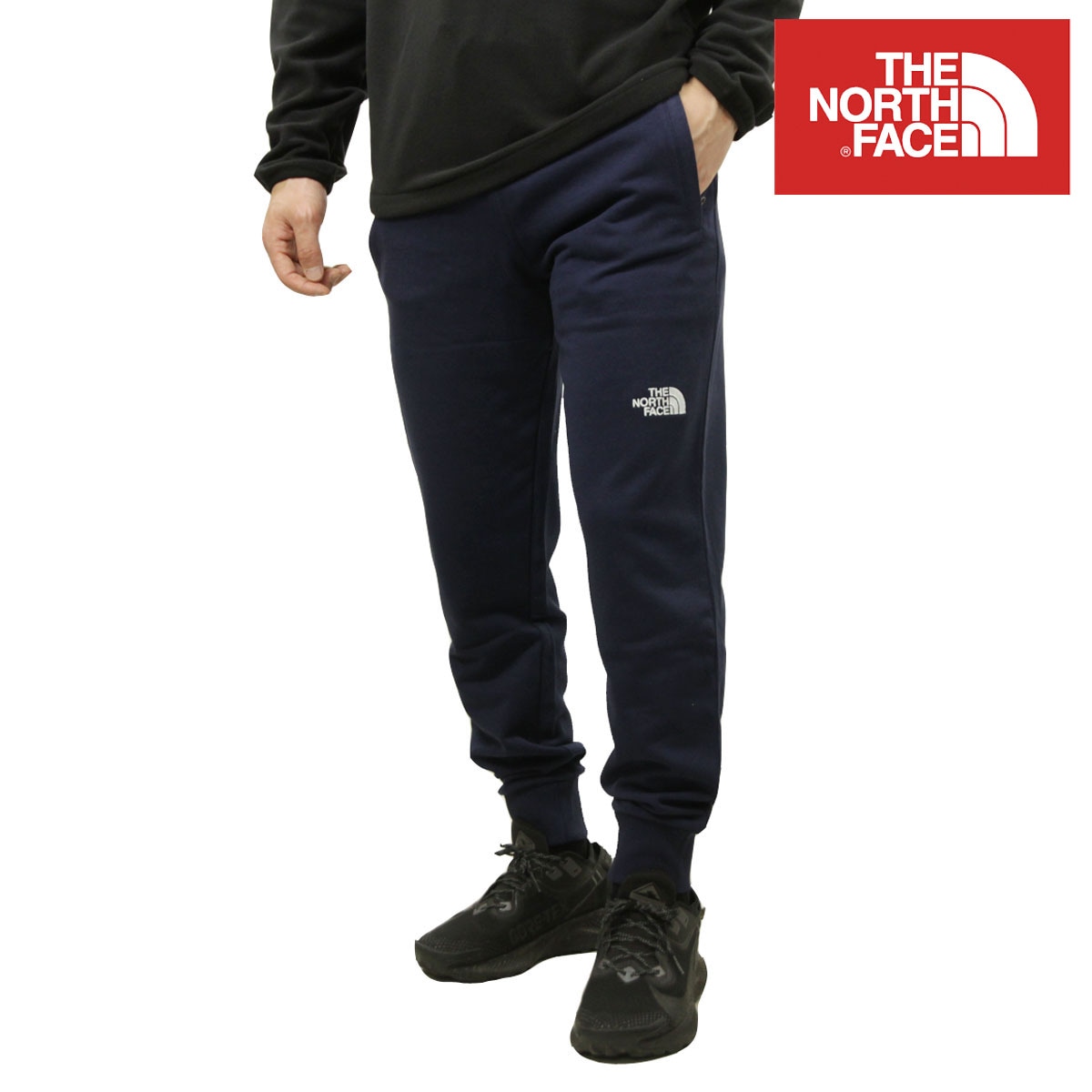 ノースフェイス メンズ スウェットパンツ 正規品 THE NORTH FACE ボトムス ロングパンツ 海外限定 NSE LIGHT PANT NF0A4T1F 8K2 SUMMIT NAVY クリスマス プレゼント ラッピング ノースフェイス メンズ スウェットパンツ 正規品 THE NORTH FACE