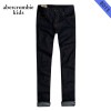 アバクロキッズ ジーンズ ボーイズ 子供服 正規品 AbercrombieKids ジーパン  a&f slim straight jeans clean rinse DARK A00B B5C C2