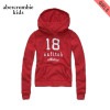 アバクロキッズ パーカー ガールズ 子供服 正規品 AbercrombieKids プルオーバーパーカー  brenna hoodie RED A00B B6C C1D D5E E11F|GIRLS 
