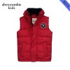 アバクロキッズ ベスト ボーイズ 子供服 正規品 AbercrombieKids アウター  puffer vest RED A00B B5C C1D D4E E11F|BOYS OUTER＆JACK