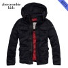 アバクロキッズ ジャケット ボーイズ 子供服 正規品 AbercrombieKids  a&f all-season weather warrior parka NAVY A00B B5C C1D D
