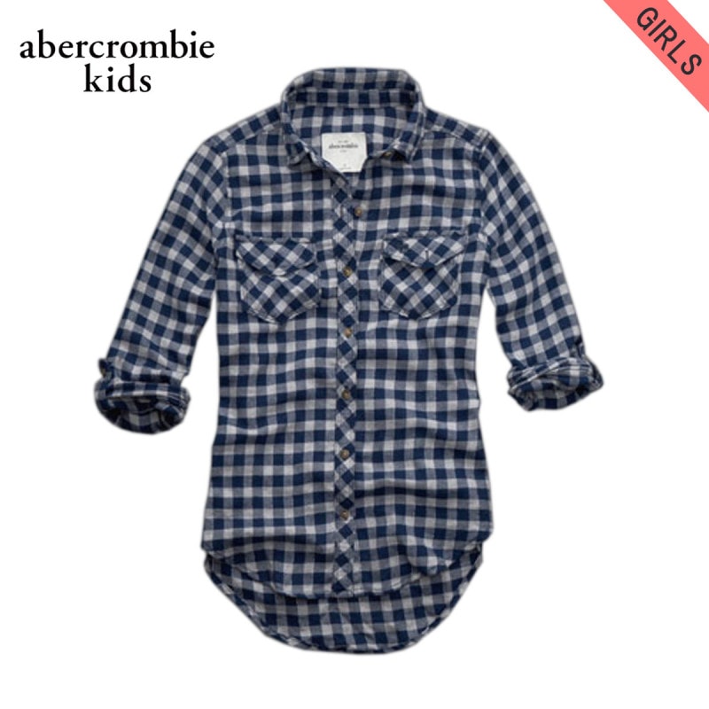 Хå  륺 Ҷ  AbercrombieKids Ĺµ  classic shine plaid shirt A00B B6C C1D D6E E06F