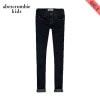 アバクロキッズ ジーンズ ガールズ 子供服 正規品 AbercrombieKids ジーパン  a&f super skinny jeans rinse 255-804-0034-028 A00B B