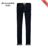 アバクロキッズ ジーンズ ガールズ 子供服 正規品 AbercrombieKids ジーパン  a&f skinny jeans Rinse 255-804-0095-029 A00B B6C C2D